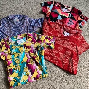 Girls size 6 lularoe lot